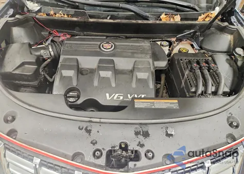 2016 Cadillac Srx Luxury Collection z USA, uszkodzony, nr VIN 3GYFNEE36GS544351